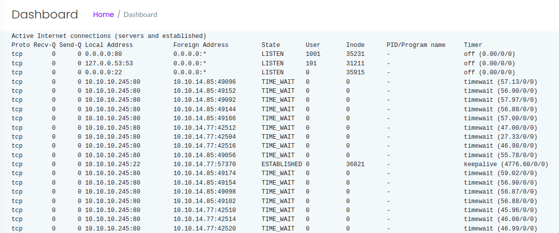 netstat