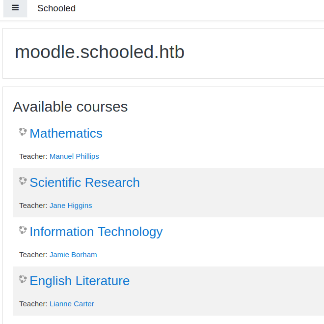 moodle